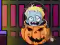 بازی Zombie Escape From The Pumpkin آنلاین