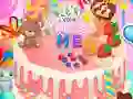 بازی Decor: Birthday Cake آنلاین