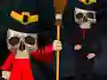 بازی Halloween Friends Party 02 آنلاین