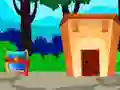 بازی White Puppy Rescue آنلاین