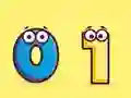 بازی Coloring Book: Number 0-1 آنلاین