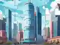 بازی Jigsaw Puzzle: City Buildings آنلاین