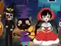بازی Halloween Friends Party 04 آنلاین