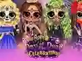 بازی BFF's Day of the Dead Celebration آنلاین