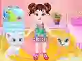 بازی  Baby Taylor Pet Grooming Day آنلاین