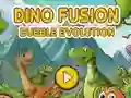بازی Dino Fusion Bubble Evolution آنلاین