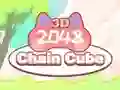 بازی Chain Cube 2048 3D آنلاین