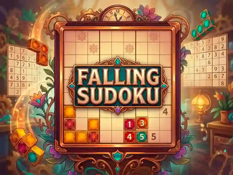 بازی Falling Sudoku آنلاین