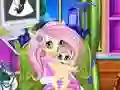 بازی Pony Fluttershy Baby Birth آنلاین