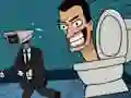 بازی Skibidi Toilet Haunted Dorm آنلاین