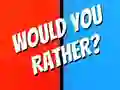 بازی Would You Rather? آنلاین