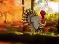 بازی Thanksgiving Dancing Turkey Escape آنلاین