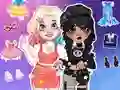 بازی Anime Doll Avatar World آنلاین