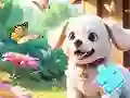 بازی Jigsaw Puzzle: Dog In Garden آنلاین