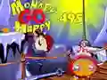 بازی Monkey Go Happy Stage 495 Cryptozoologist آنلاین