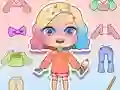 بازی Chibi Doll Makeup Salon آنلاین