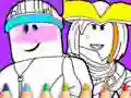 بازی Roblox Coloring Game آنلاین