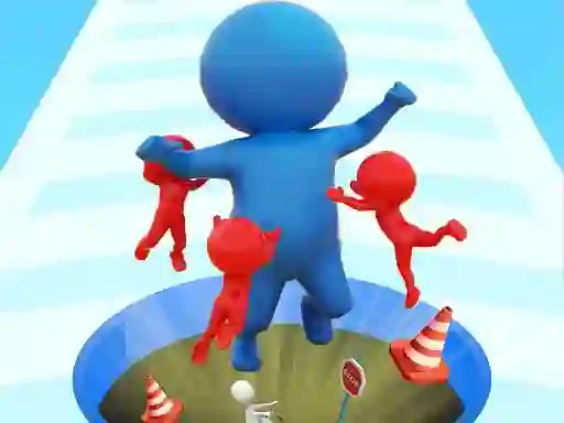 بازی Epic Hole Runner آنلاین
