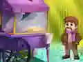 بازی The Sweet Popcorn Escape آنلاین