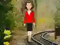 بازی Girl Escape From Railway Track آنلاین