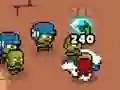 بازی Zombie Rush آنلاین