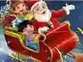 بازی Jigsaw Puzzle: Santa Claus آنلاین
