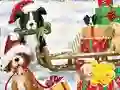 بازی Jigsaw Puzzle: Christmas Dogs آنلاین
