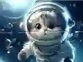بازی Jigsaw Puzzle: Astronaut-Cat آنلاین