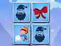 بازی Winter Shuffled Card Memory آنلاین