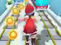 بازی Subway Santa Princess Runner آنلاین