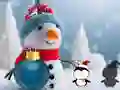 بازی Christmas Snowman Garden Escape آنلاین