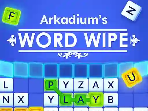 بازی Word Wipe آنلاین