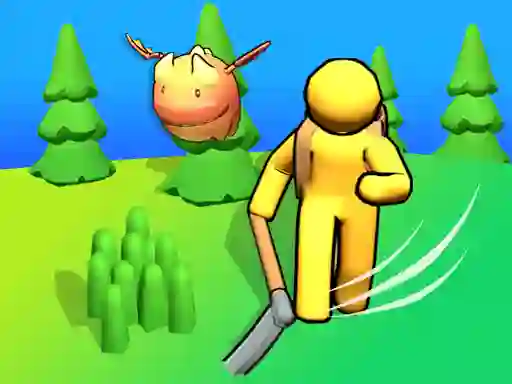 بازی Dino Grass Island آنلاین