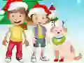 بازی Friends Christmas Party 2023 آنلاین