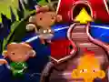 بازی Monkey Go Happy Stage 802 آنلاین