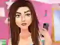 بازی Haley Tries Heatless Curls آنلاین