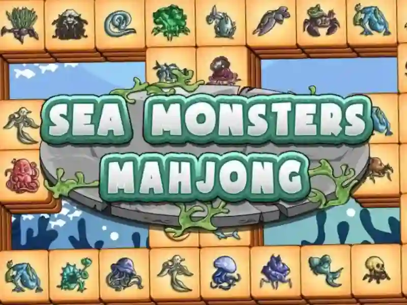 بازی Sea Monsters Mahjong آنلاین