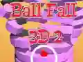 بازی Ball Fall 3D 2 آنلاین