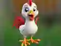بازی White Rooster Rescue آنلاین