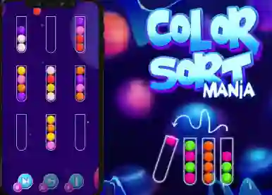 بازی Color Sort Mania آنلاین