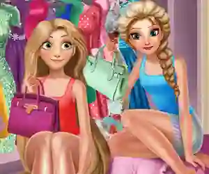 بازی BFFs Dressing Room آنلاین