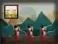 بازی Amgel Easy Room Escape 121 آنلاین