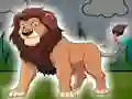 بازی Giant Lion Escape آنلاین