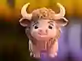 بازی Adorable Bull Rescue آنلاین
