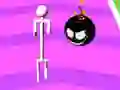 بازی Tall Fat Man Run آنلاین