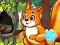 بازی Jigsaw Puzzle: Squirrel Hide Food آنلاین