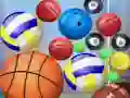 بازی Sportsball Merge آنلاین