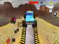 بازی Monster Truck Tricky Stunt Race آنلاین