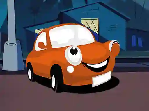 بازی Little Car Jigsaw آنلاین