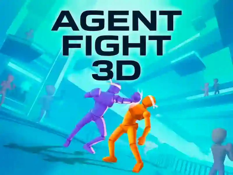 بازی Agent Fight 3D آنلاین
